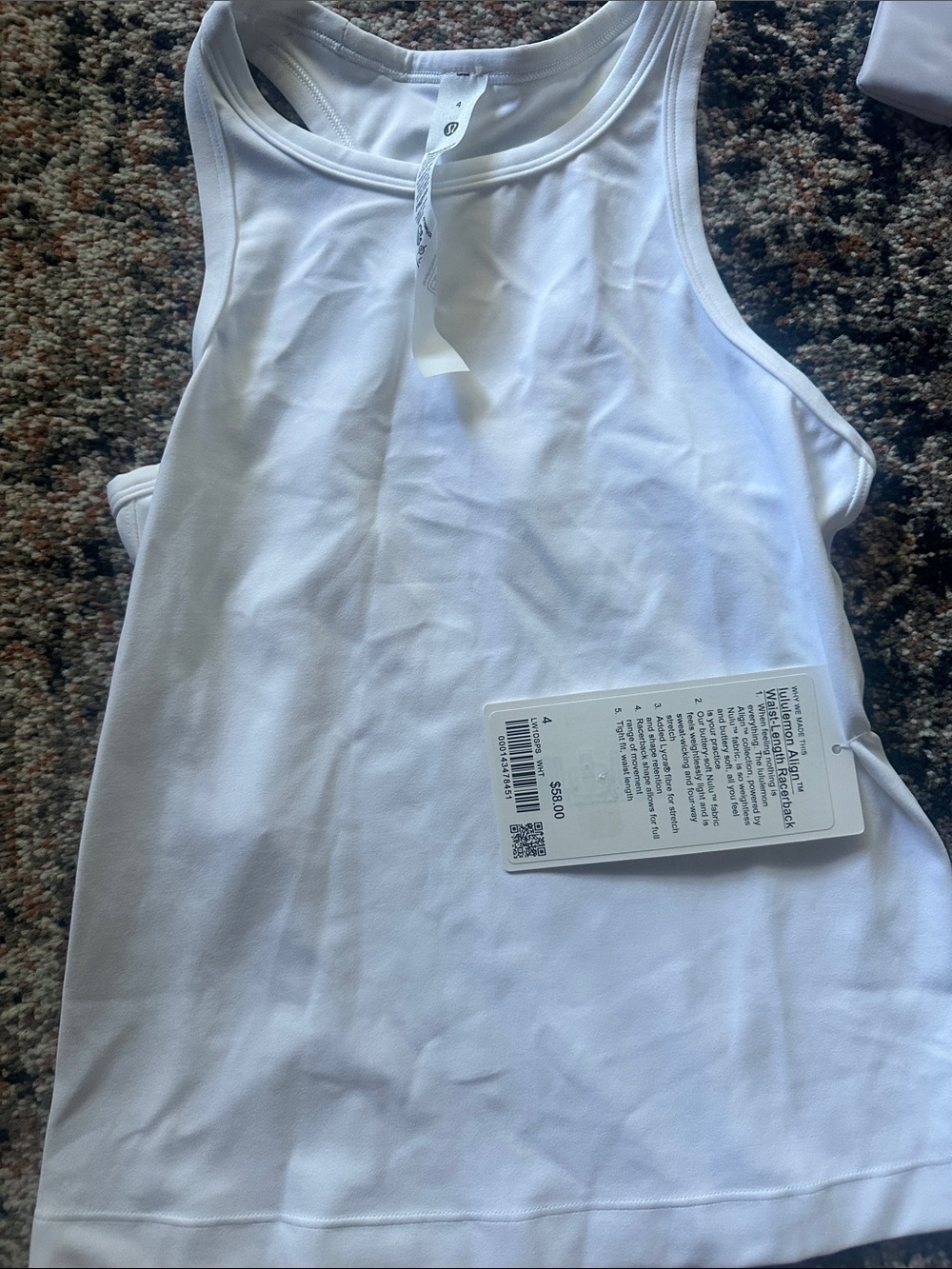Lululemon Align Raceback - Picture 2 of 4